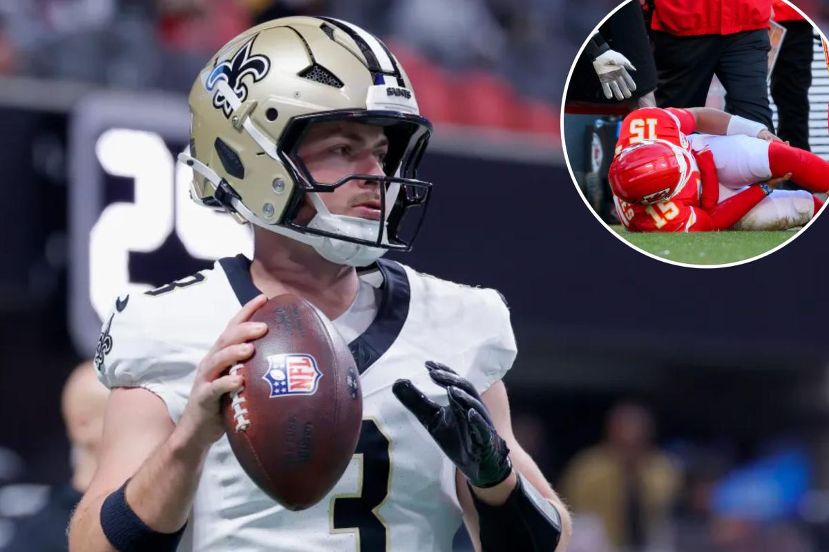 Chiefs sign Jake Haener with Patrick Mahomes' injury return unclear