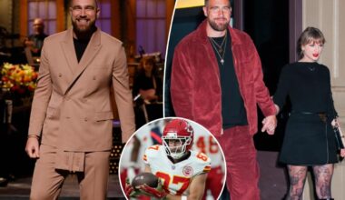 Travis Kelce in line for $15 million NFL broadcast job as he mulls retirement