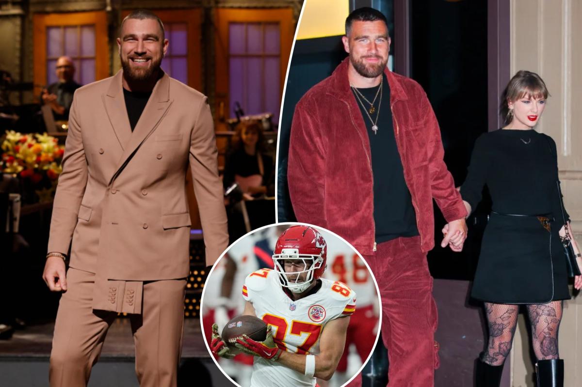 Travis Kelce in line for $15 million NFL broadcast job as he mulls retirement