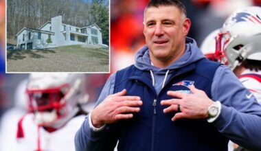 Mike Vrabel still owns a home in Tennessee