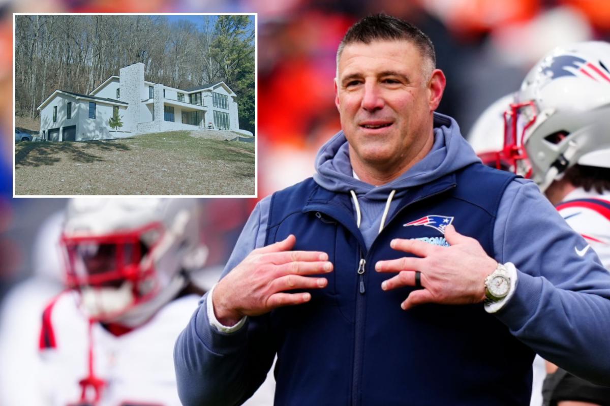 Mike Vrabel still owns a home in Tennessee