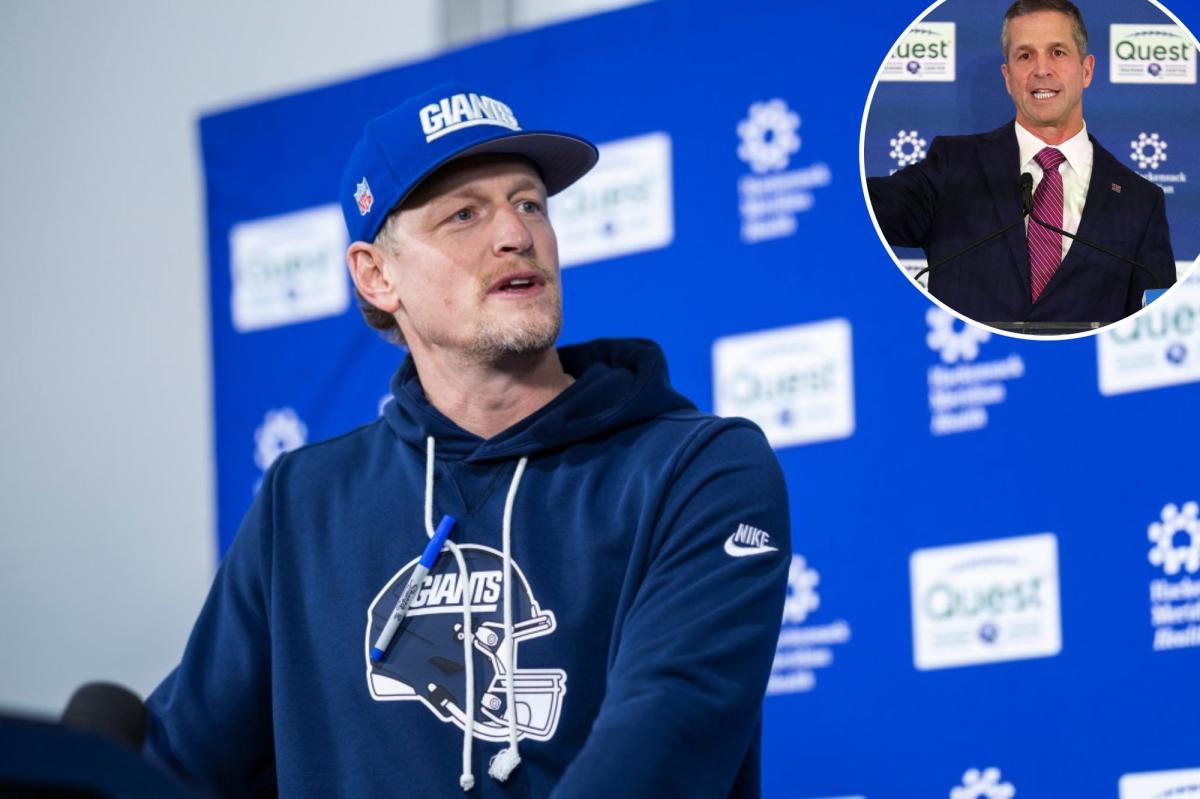 Charlie Bullen lands promotion after spurning other teams to stay on John Harbaugh’s Giants staff