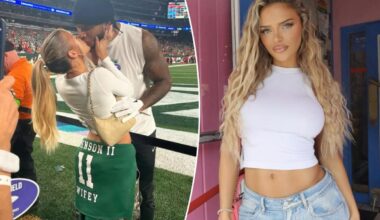 Jermaine Johnson's fiancée opens up on 'bittersweet' Jets trade