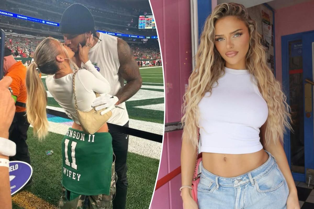 Jermaine Johnson's fiancée opens up on 'bittersweet' Jets trade