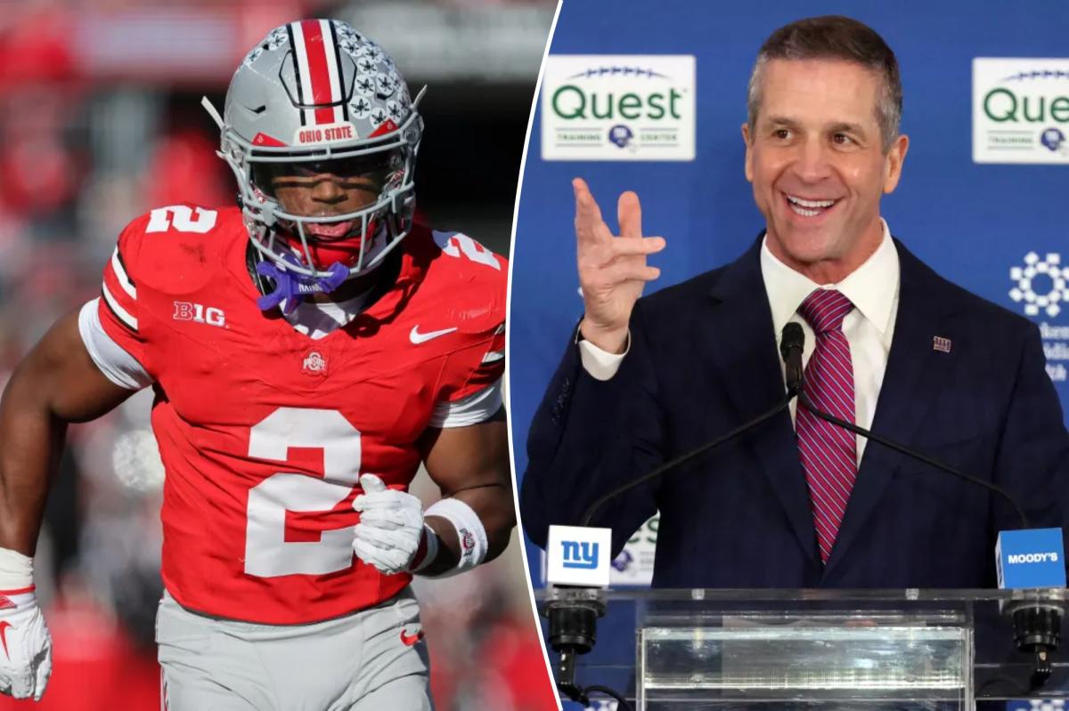 Giants' John Harbaugh has high praise for Ohio State safety