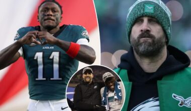 Nick Sirianni gives curious answer about A.J. Brown’s Eagles future as trade rumors swirl