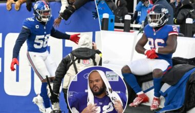 Giants have cap casualty, pre-free agency decisions to weigh