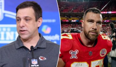 Chiefs GM gives Travis Kelce update as questions linger about tight end’s future