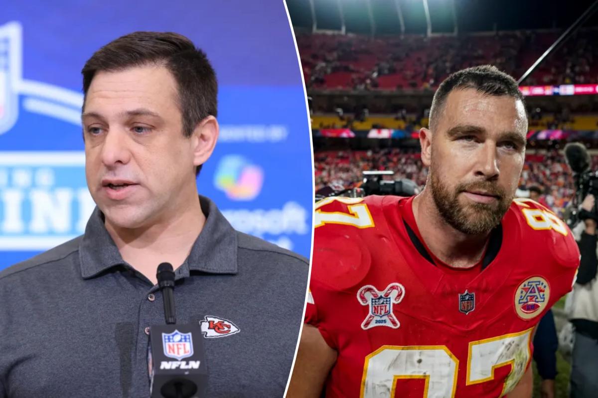 Chiefs GM gives Travis Kelce update as questions linger about tight end’s future