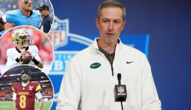 How Jets can navigate their QB conundrum with 2027 draft options one year away