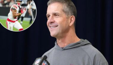John Harbaugh makes Giants' intent clear with key impending free agents