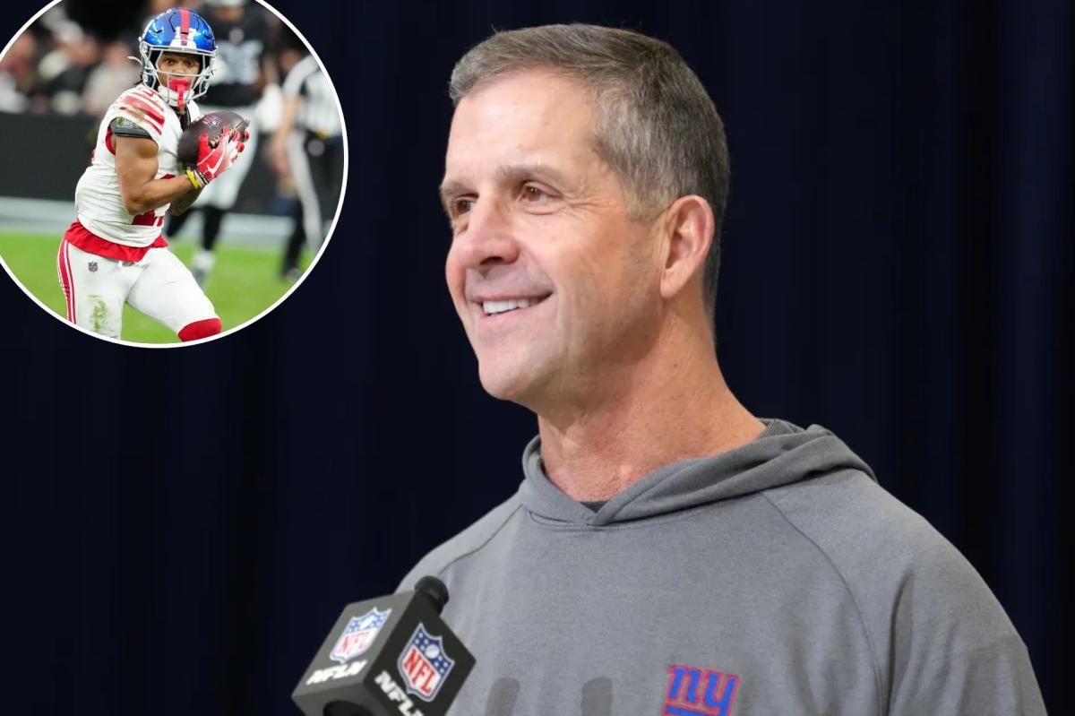 John Harbaugh makes Giants' intent clear with key impending free agents