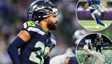 Julian Love thought he'd be with Giants 'longer', but now he's a Super Bowl 2026 piece