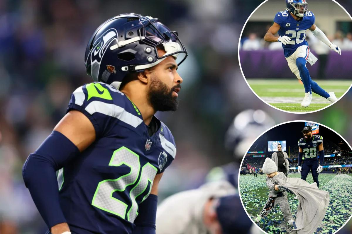 Julian Love thought he'd be with Giants 'longer', but now he's a Super Bowl 2026 piece