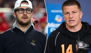 Diego Pavia says he's getting mentored by Johnny Manziel before NFL draft