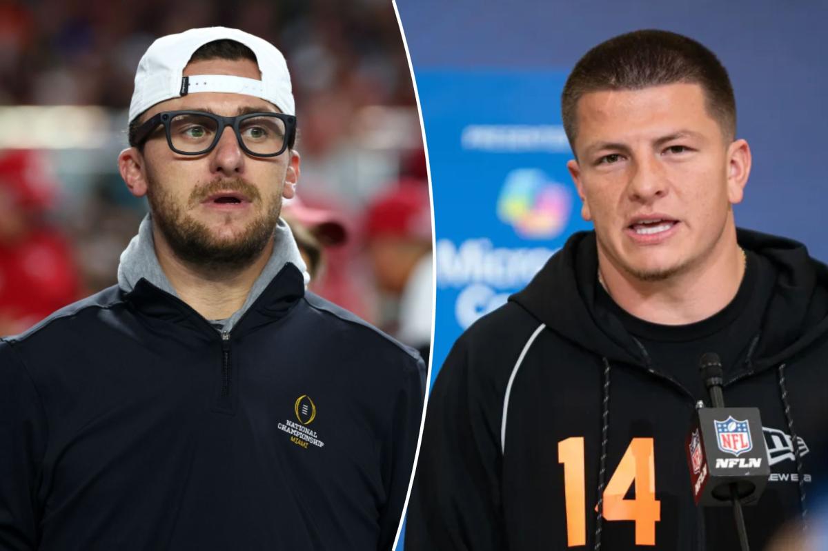 Diego Pavia says he's getting mentored by Johnny Manziel before NFL draft