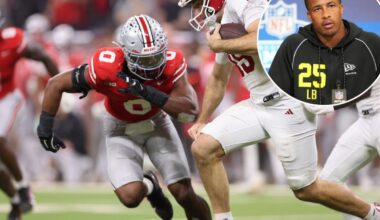 Ohio State's Sonny Styles could help solve massive Giants problem