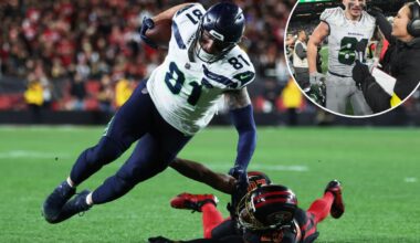 Eric Saubert's odyssey makes his Super Bowl moment 'that much sweeter'