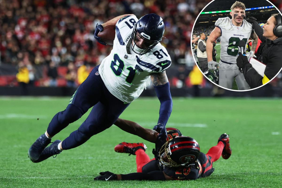 Eric Saubert's odyssey makes his Super Bowl moment 'that much sweeter'