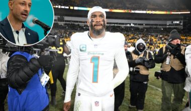 Dolphins 'getting close' to Tua Tagovailoa decision after meeting