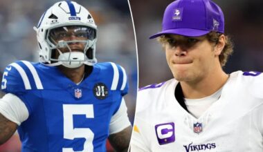 There's 'mutual interest' between Anthony Richardson, Vikings