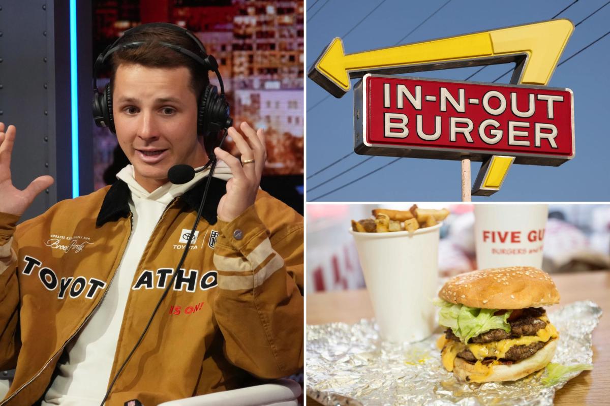 49ers QB Brock Purdy chooses Five Guys over In-N-Out