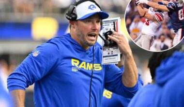 Falcons hiring Giants Super Bowl hero Chase Blackburn