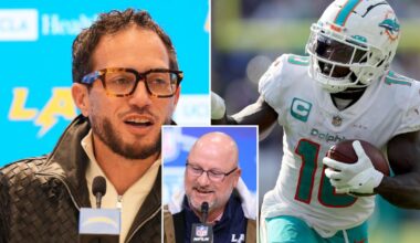 Tyreek Hill an ideal fit for Justin Herbert, Chargers