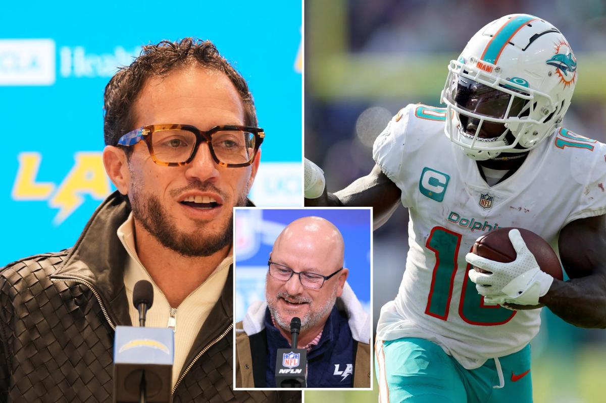 Tyreek Hill an ideal fit for Justin Herbert, Chargers