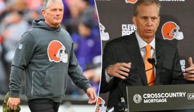 Jim Schwartz dramatically leaves the Browns after messy coaching change