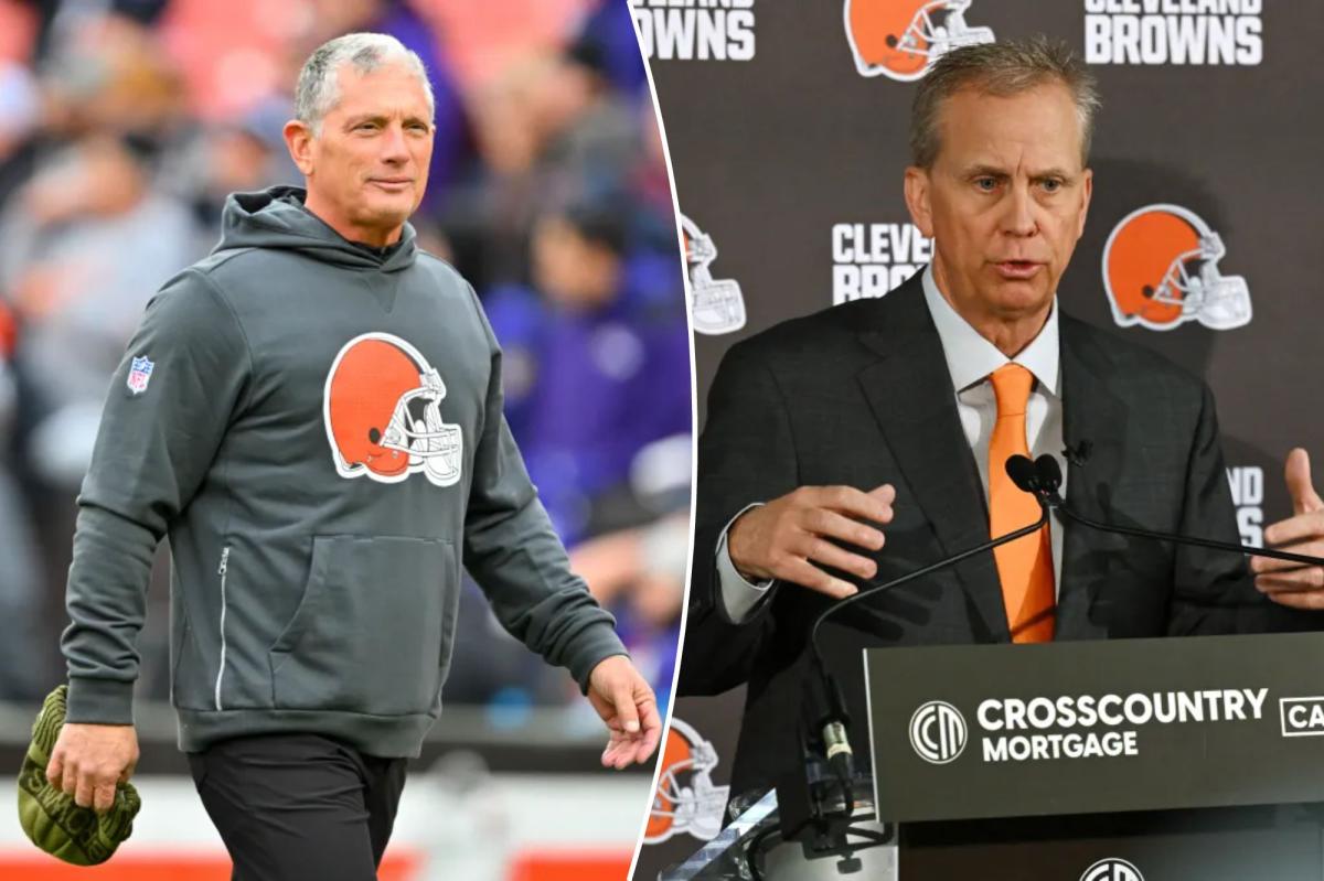 Jim Schwartz dramatically leaves the Browns after messy coaching change