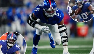 Why Giants could look to trade Kayvon Thibodeaux