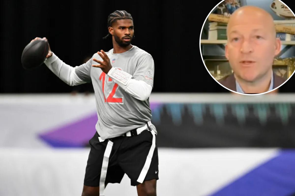 Tim Hasselbeck questions if Shedeur Sanders is an NFL backup