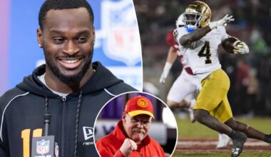 Jeremiyah Love would be perfect Chiefs NFL draft reward for rare lost season