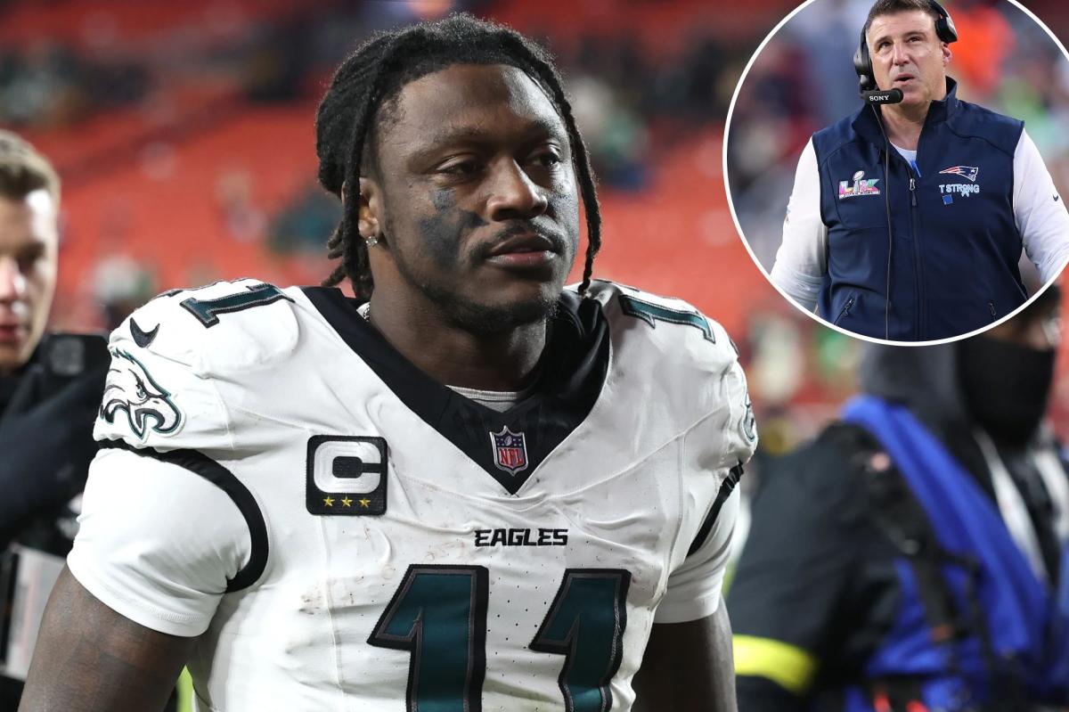 A.J. Brown stirs Patriots buzz as trade rumors begin to swirl again