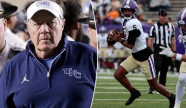 UNC, Bill Belichick land QB transfer Taron Dickens to complete overhaul