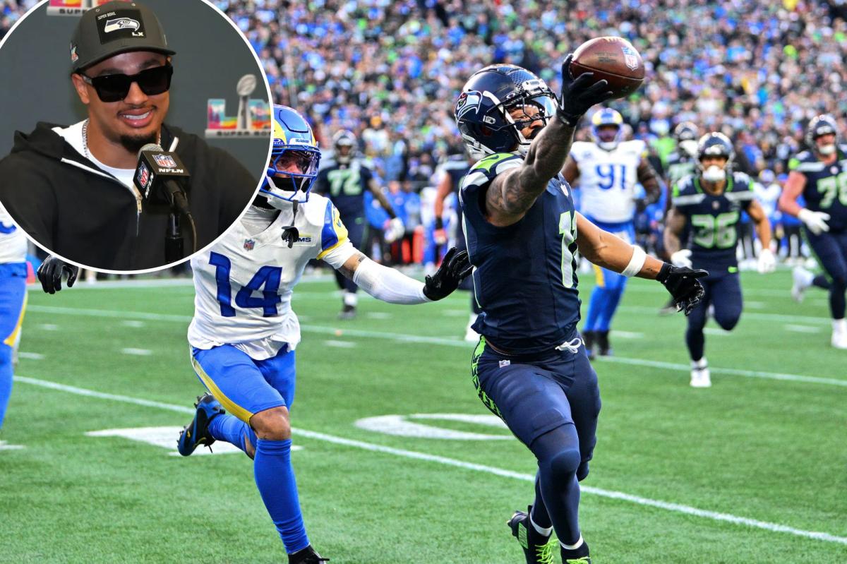 Zero doubts what Jaxon Smith-Njigba brings to Super Bowl 2026