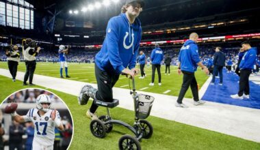 Daniel Jones, Colts start talks on multi-year deal after QB's injury