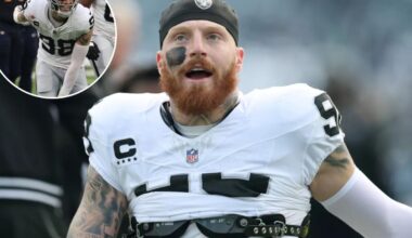 Maxx Crosby speaks out on lingering Raiders trade rumors