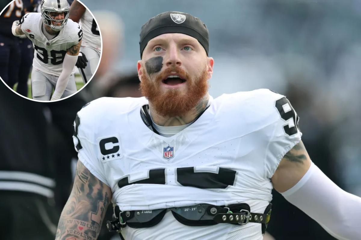 Maxx Crosby speaks out on lingering Raiders trade rumors