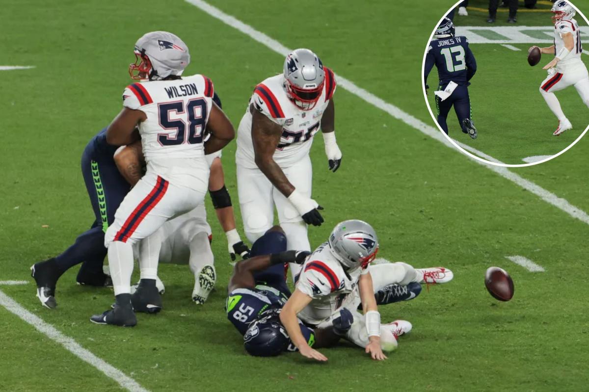 Drake Maye has been awful as Super Bowl 2026 gets away from Patriots