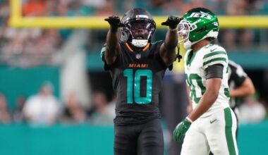 A familiar destination favored after Dolphins release