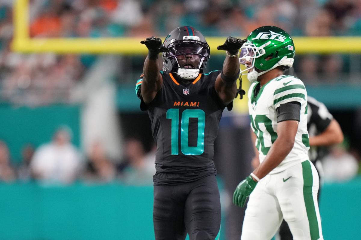 A familiar destination favored after Dolphins release