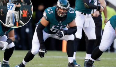 Lane Johnson makes retirement decision amid coaching changes
