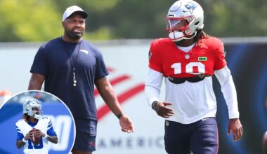 Joe Milton III hated his time with the Patriots: ‘Disrespected’