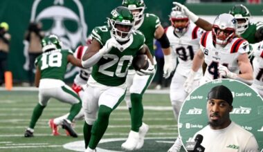 Jets can begin answering their enormous Breece Hall question soon