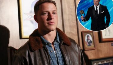 Christian McCaffrey adds Comeback Player of Year to 'gold jacket' resume