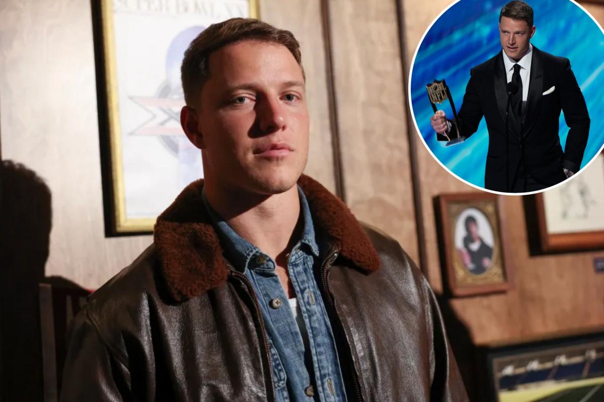 Christian McCaffrey adds Comeback Player of Year to 'gold jacket' resume