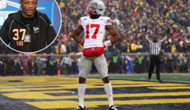 Ohio State stud Carnell Tate might be ideal Giants 'game-changer'