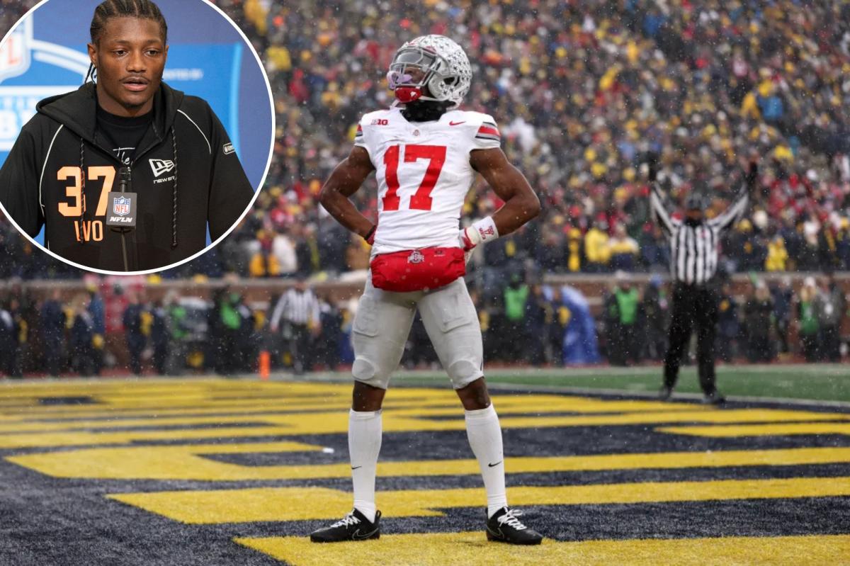 Ohio State stud Carnell Tate might be ideal Giants 'game-changer'